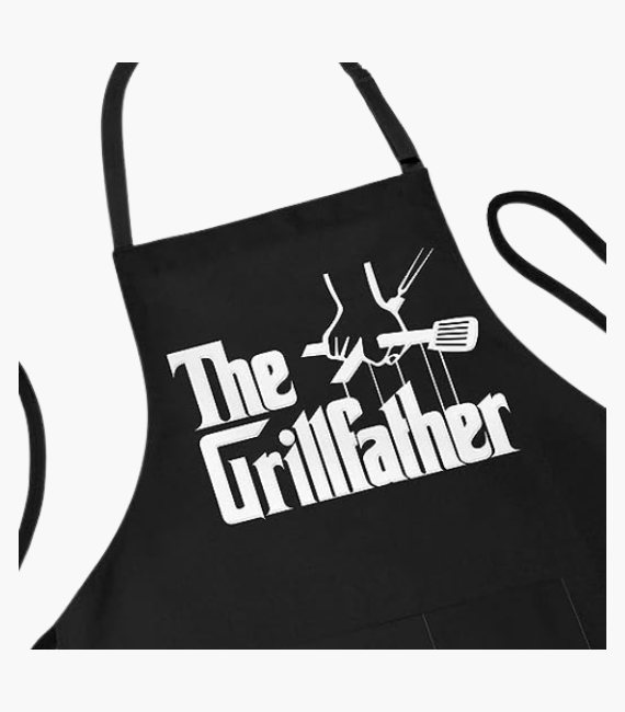 THE GRILLFATHER CHEF APRON