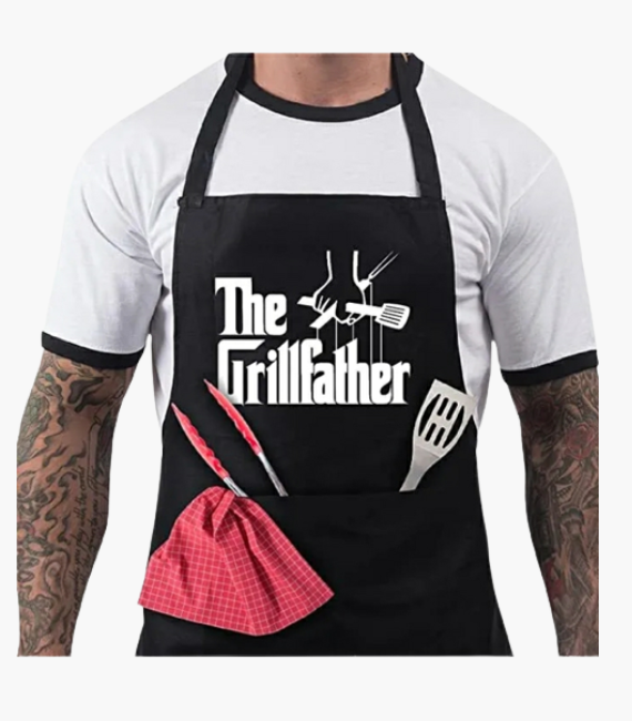 THE GRILLFATHER CHEF APRON