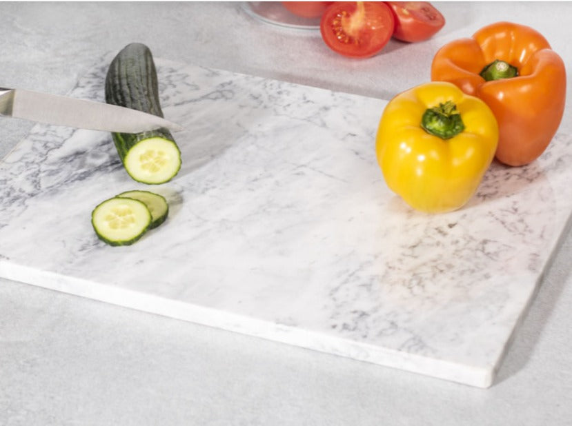 Pastry Rectangular Marble Chopping/Cutting Board 45-cm, 7.5 kg