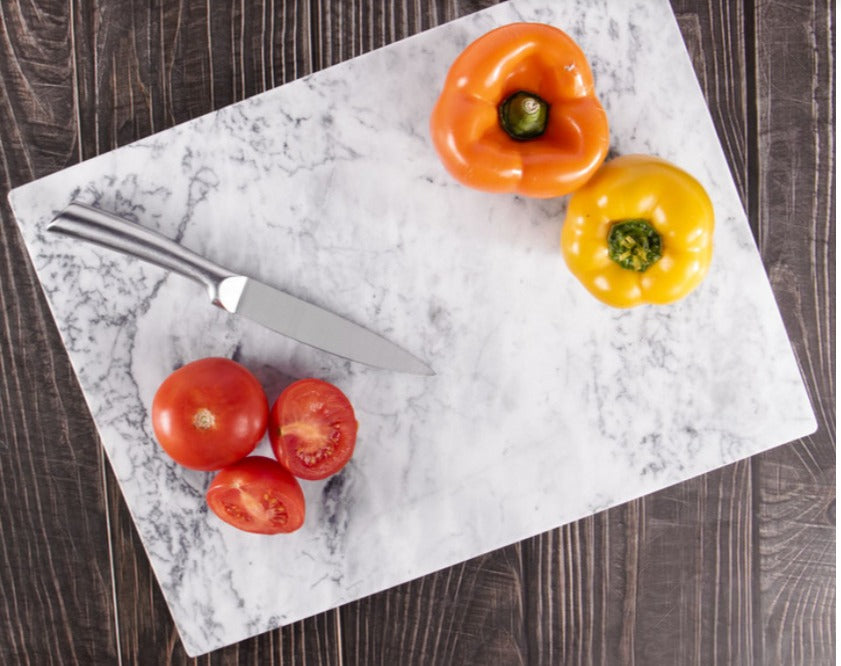 Pastry Rectangular Marble Chopping/Cutting Board 45-cm, 7.5 kg