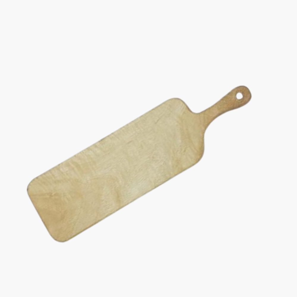 Set of 3 Wooden Chopping Board Cheese Pizza Cutting & Serving Wood Board